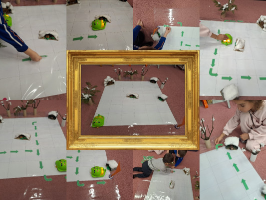 «Οδηγώντας το ρομποτάκι με αλγορίθμους!»